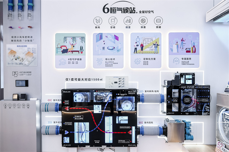 金年会金字招牌信誉至上入口松下2025AWE再上新！用科技打造怡悦糊口(图12)