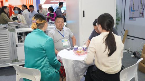 乐鱼APP诺信空调携重器喷涂公用组合式恒温恒湿空调表态第17届国际涂装展(图3)
