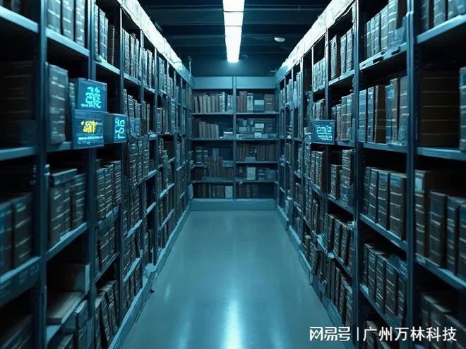 金年会金字招牌档案库房恒温恒湿：保护汗青科技赋能