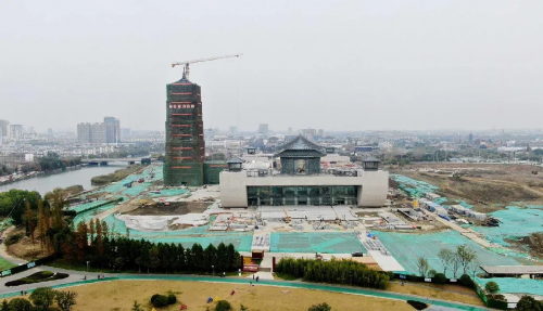 乐鱼leyu官方网站空调能除菌、玻璃墙会“呼吸”！来看大运河博物馆满满的“黑科技